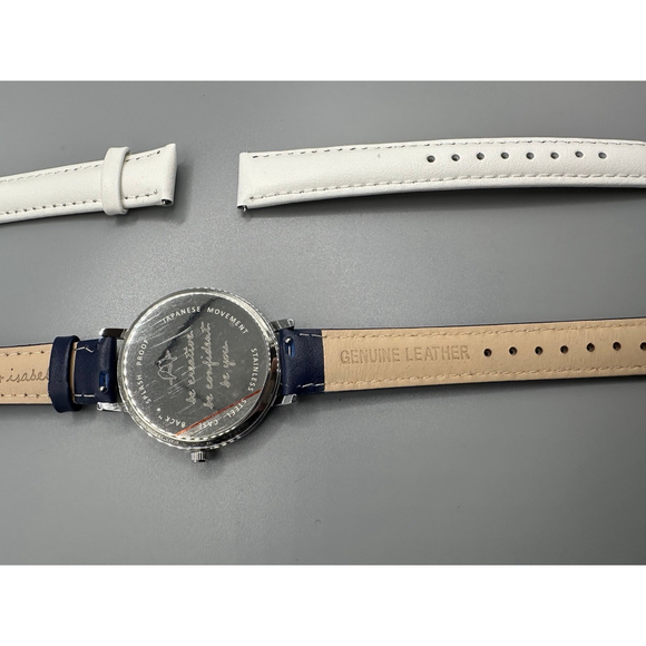 NIB Chloe + Isabel Convertible Watch- Genuine Leather - Picture 5 of 8